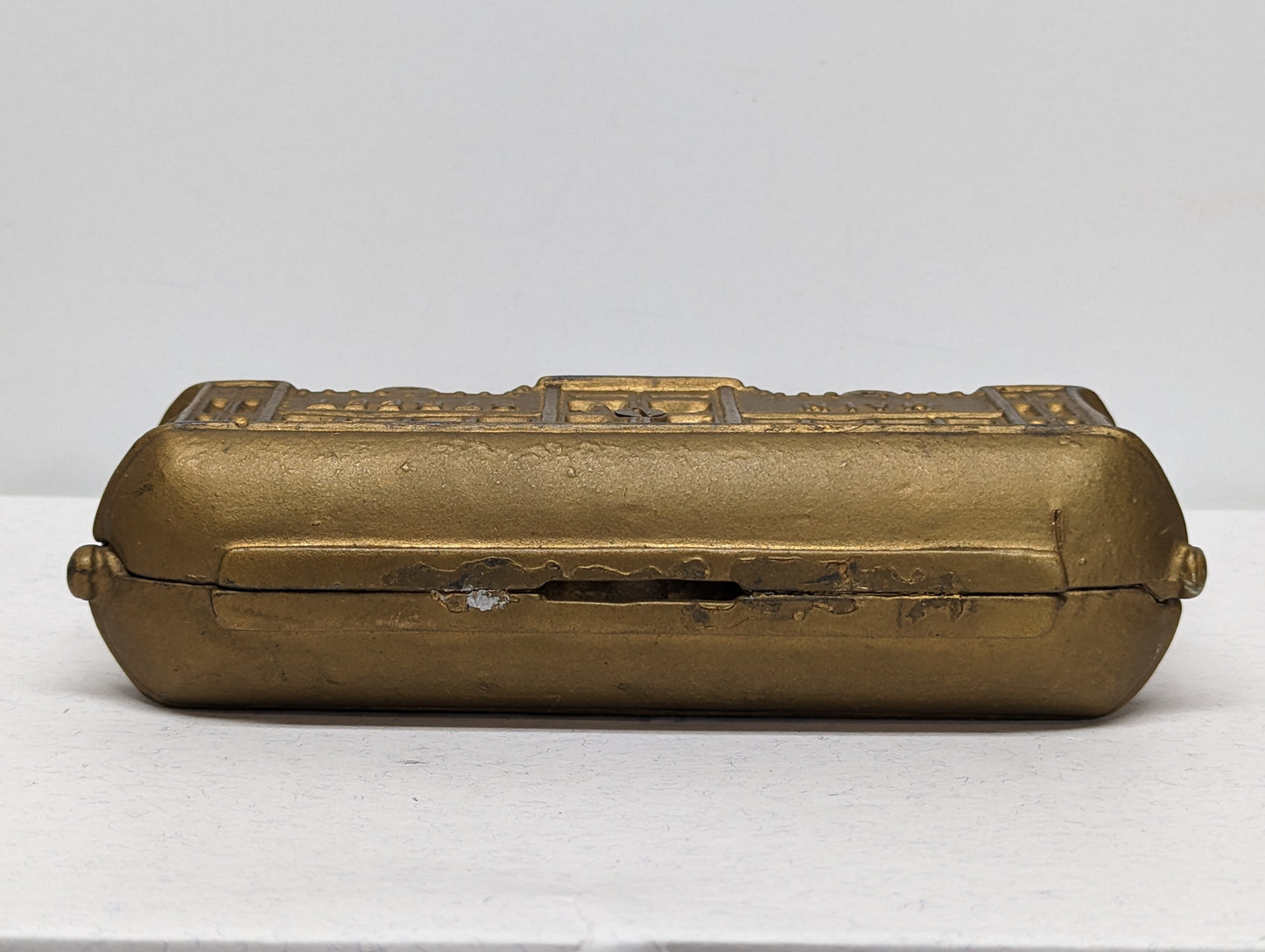 A.C. Williams Main Street Trolley Cast Iron Still Bank