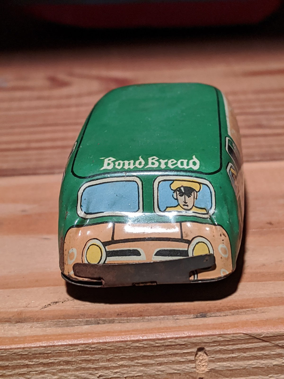Line Mar Toys Bond Bread Van