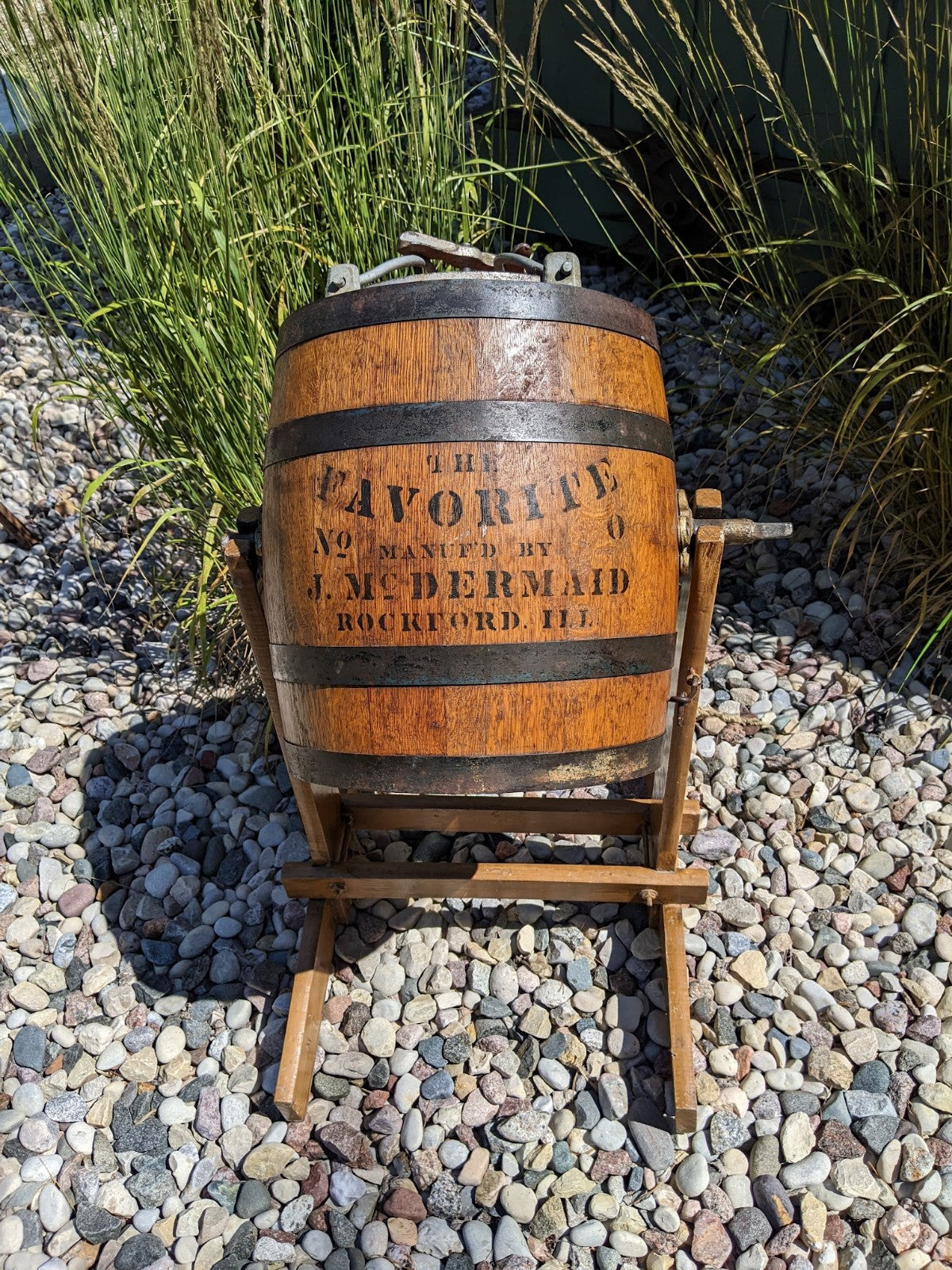 The Favorite Barrel Butter Churn Rockford, Illinios