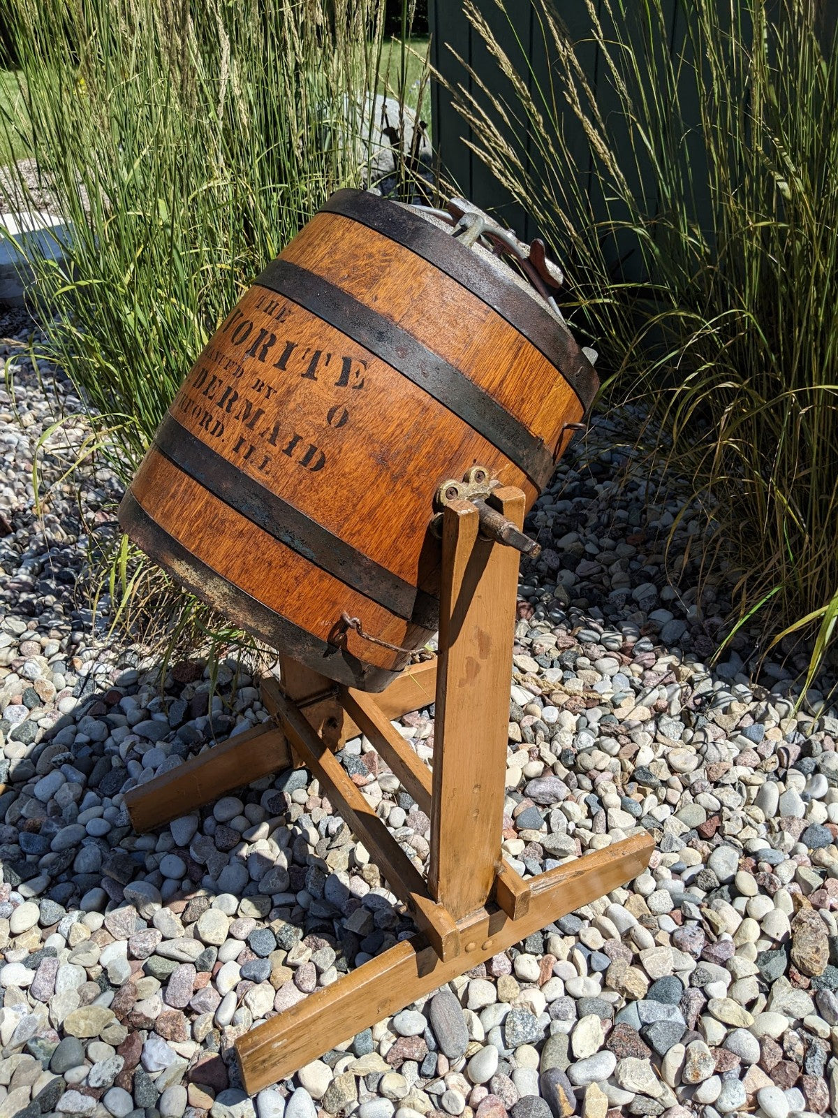 The Favorite Barrel Butter Churn Rockford, Illinios
