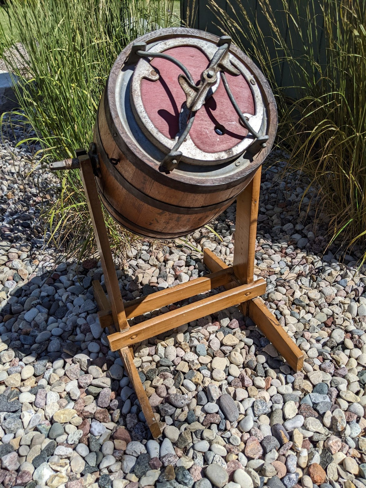 The Favorite Barrel Butter Churn Rockford, Illinios