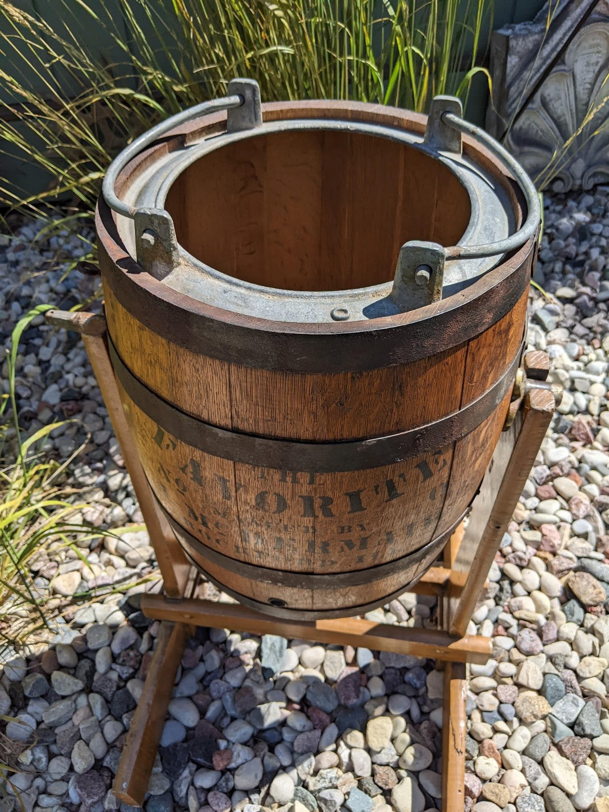 The Favorite Barrel Butter Churn Rockford, Illinios