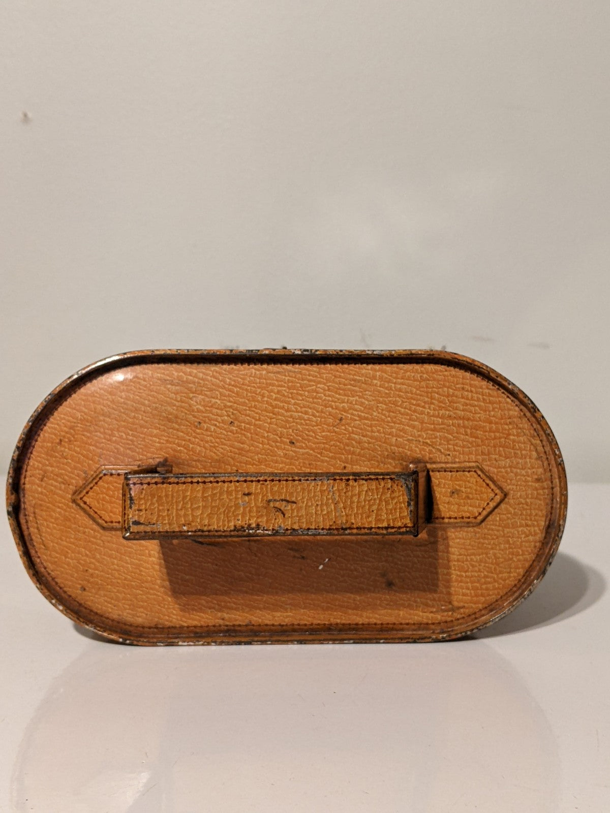 Antique Huntley and Palmer Binocular Case English Biscuit Tin