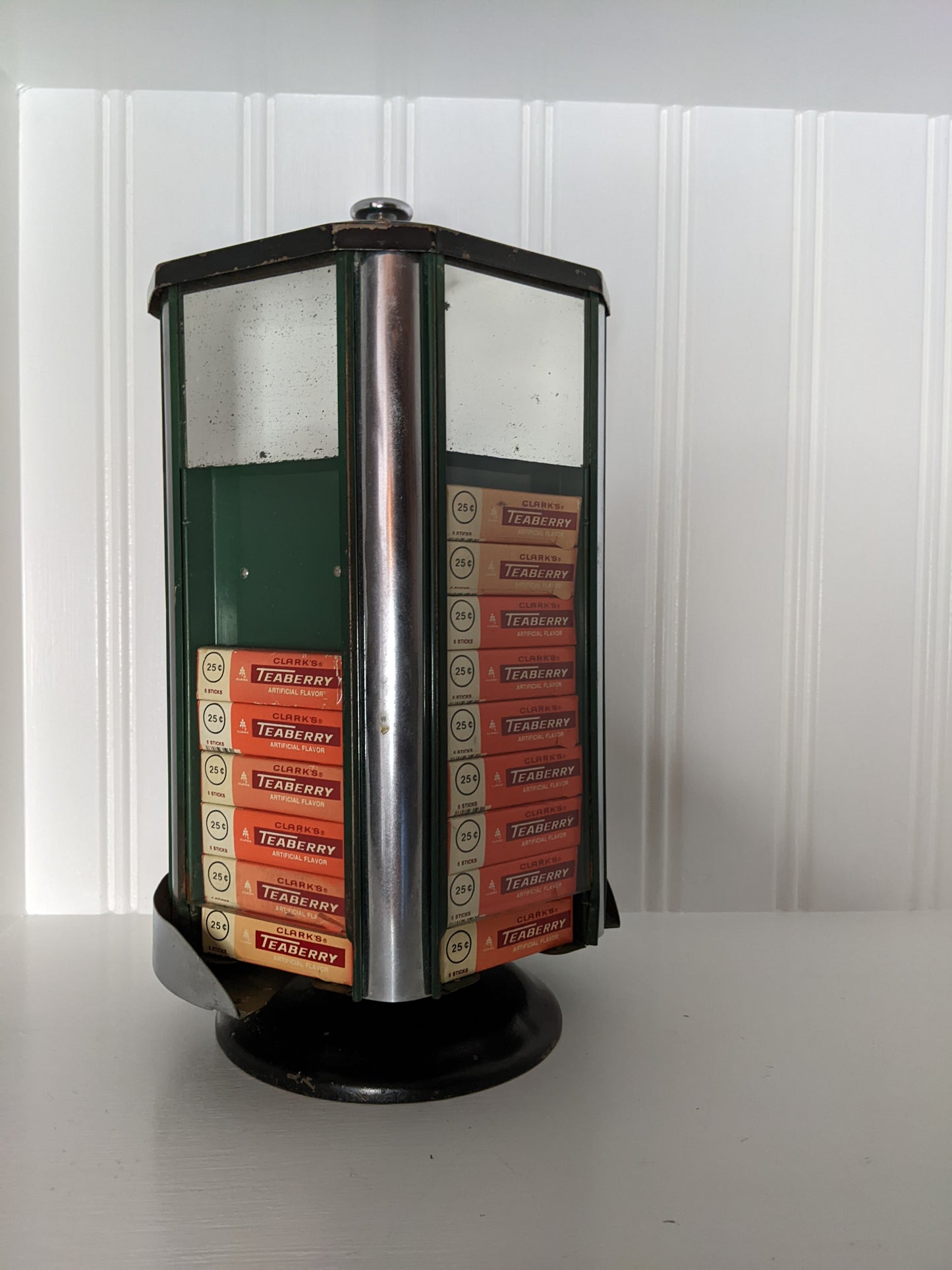 Wrigley's Select Five Countertop Gum Dispenser - Trade Stimulator