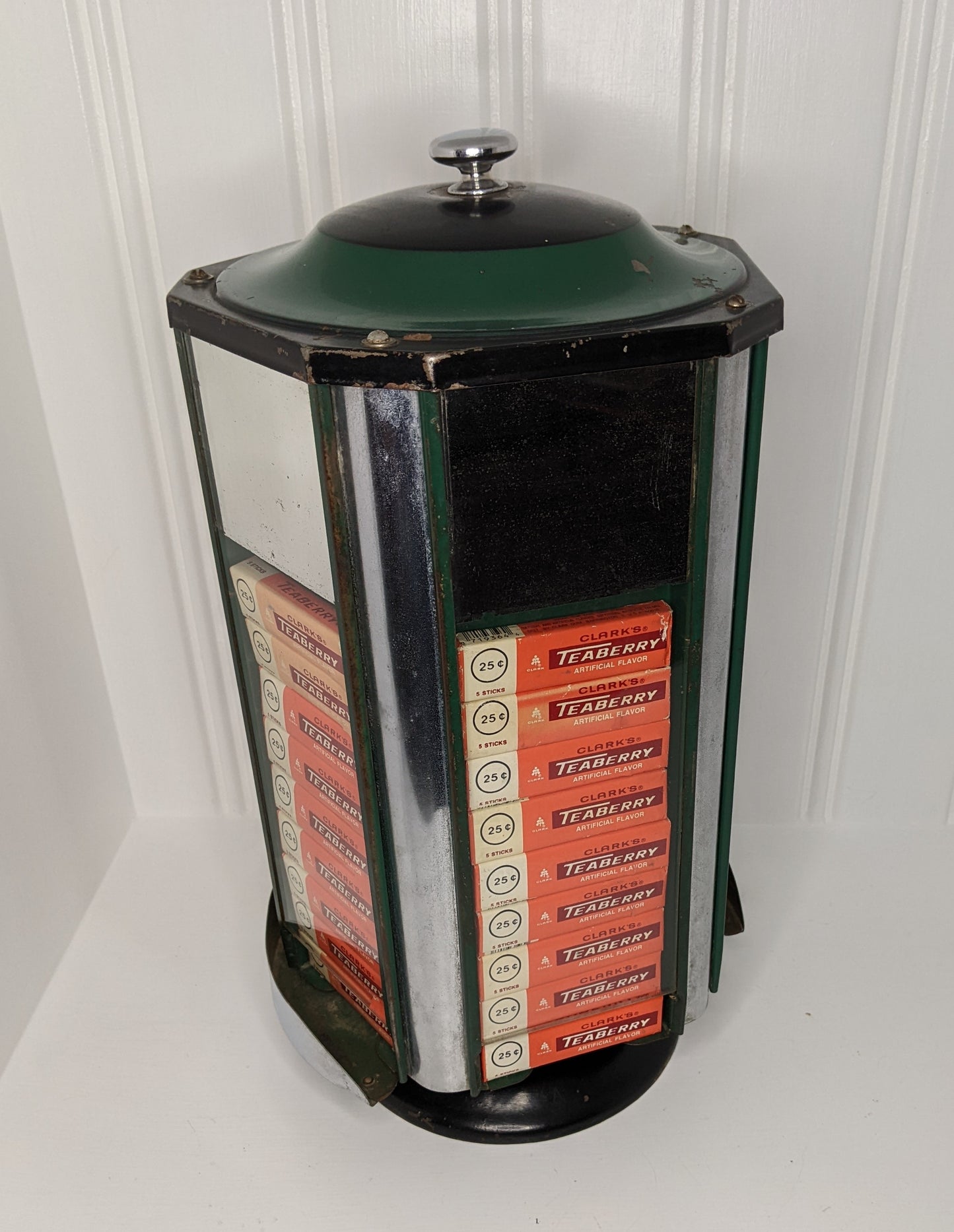 Wrigley's Select Five Countertop Gum Dispenser - Trade Stimulator