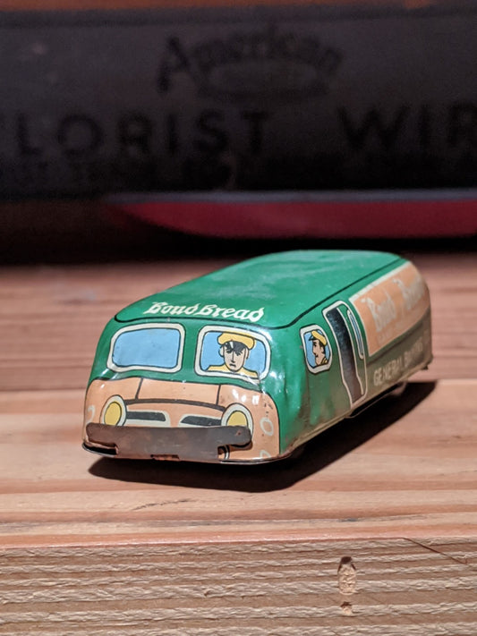 Line Mar Toys Bond Bread Van