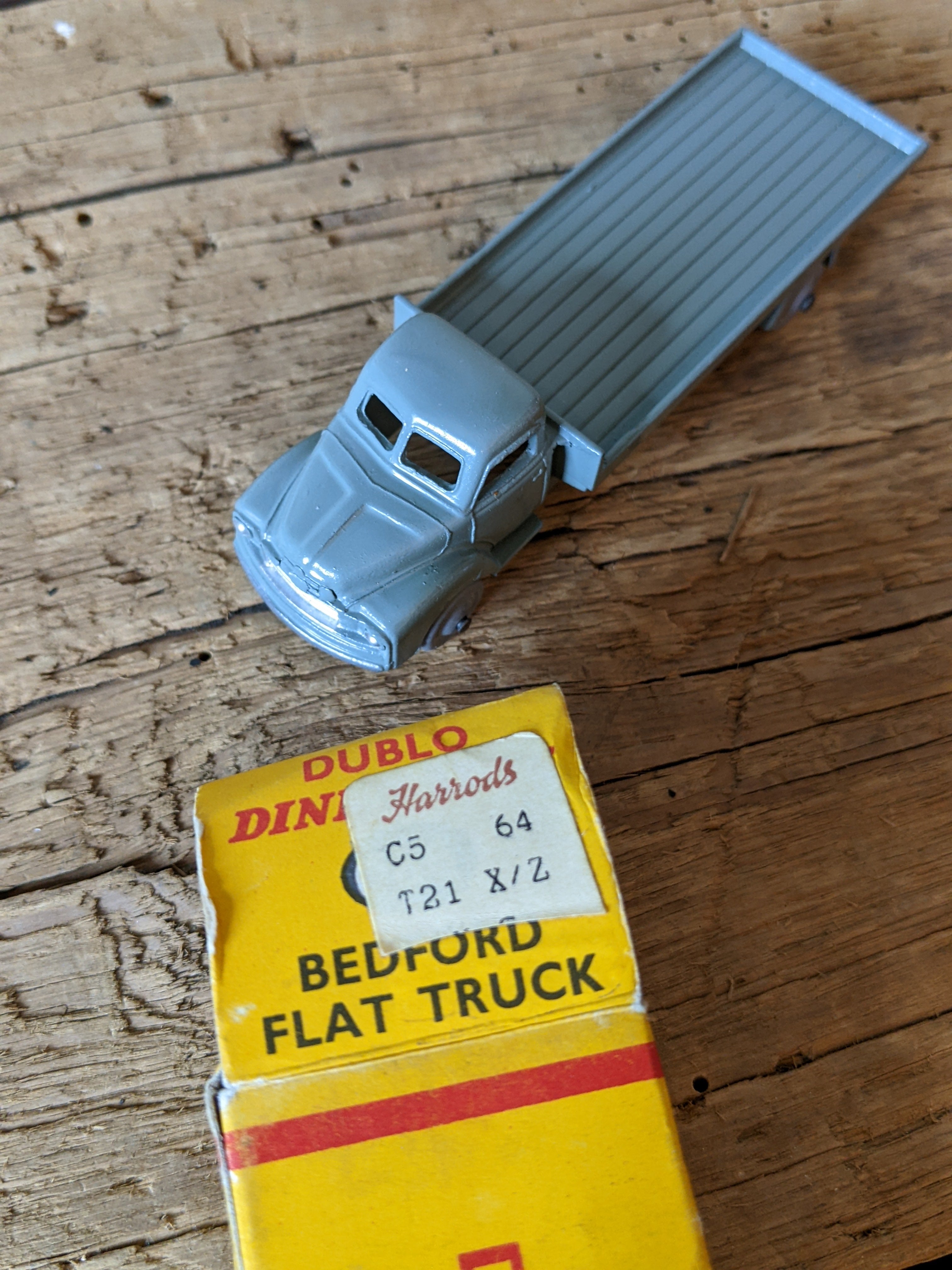 Dinky trucks best sale