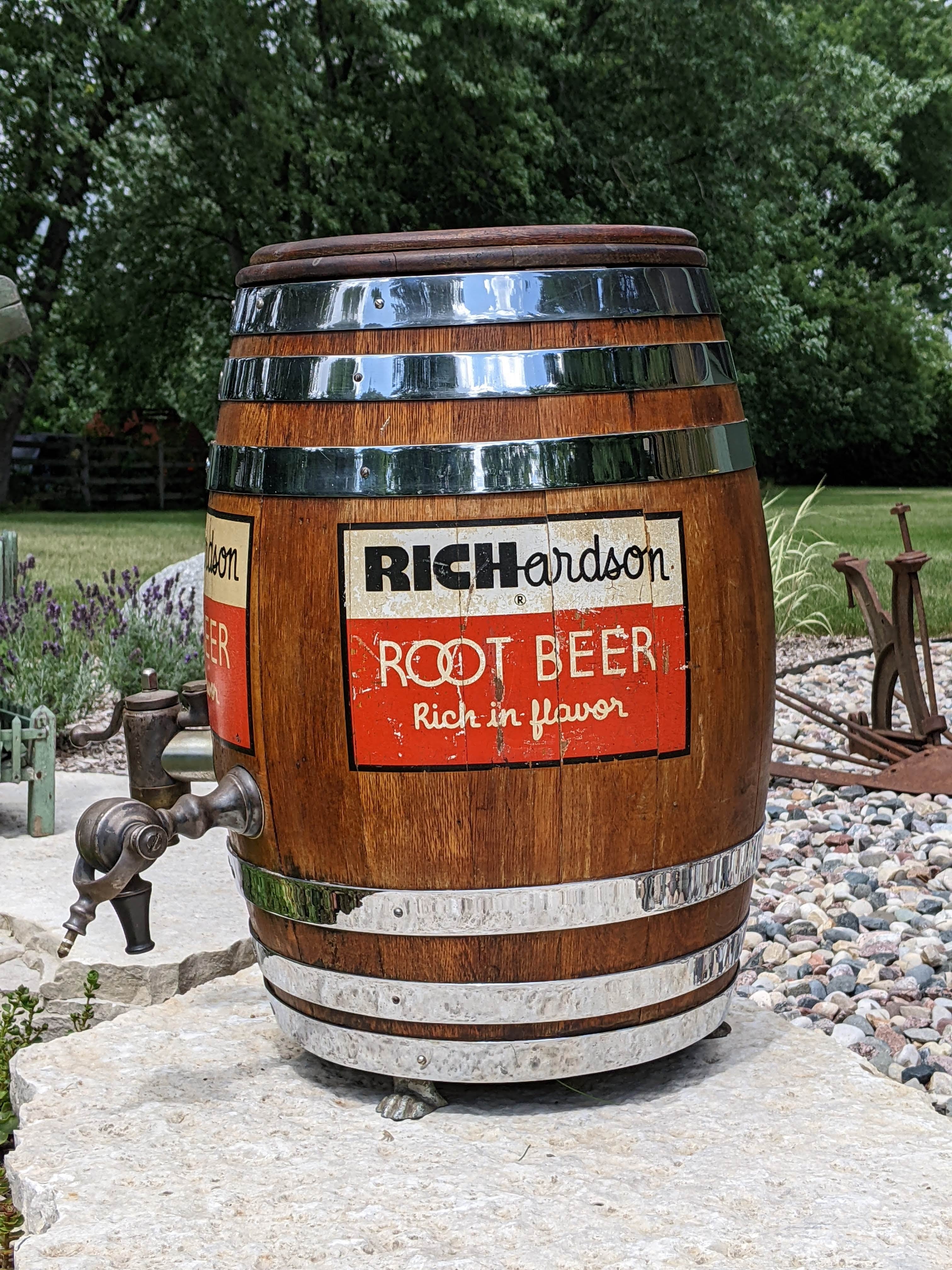 Richardson Root Beer Barrel